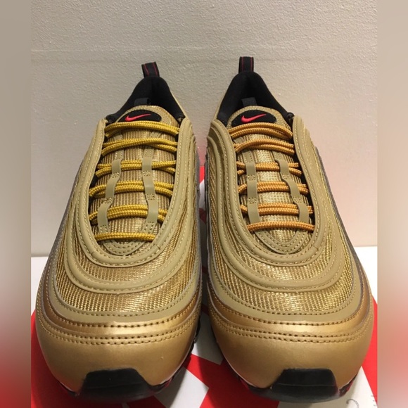 Nike Air Max 97 OG QS Metallic Gold - Picture 2 of 5
